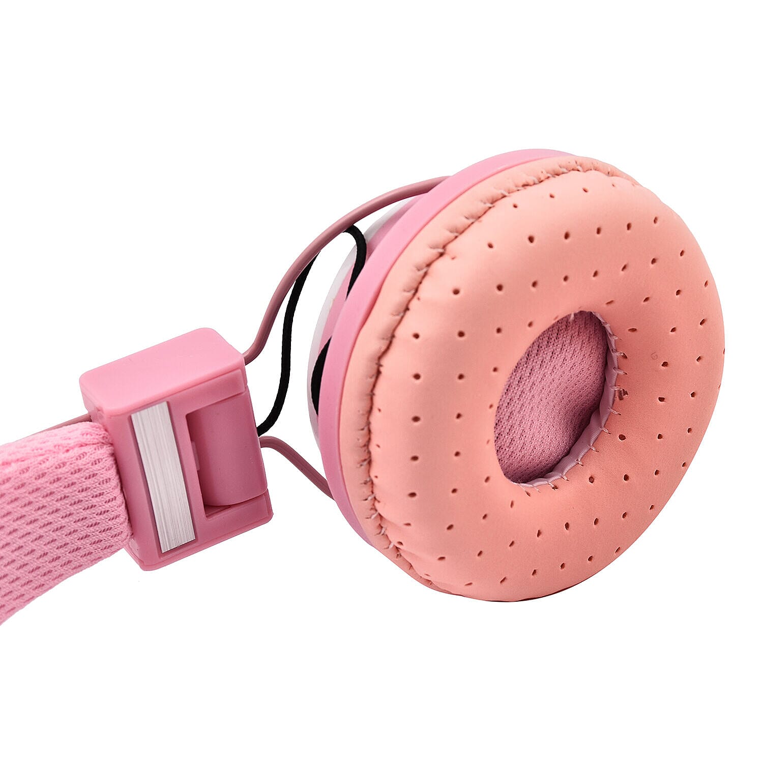 Adjustable Wired Headphones - Pink