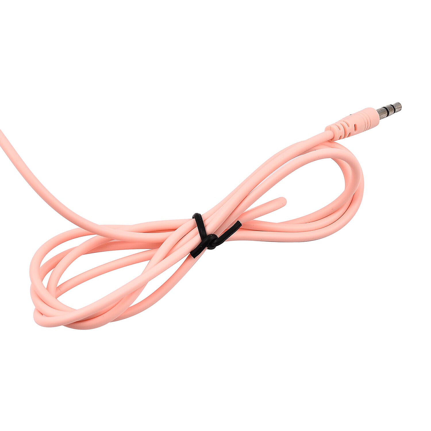 Adjustable Wired Headphones - Pink
