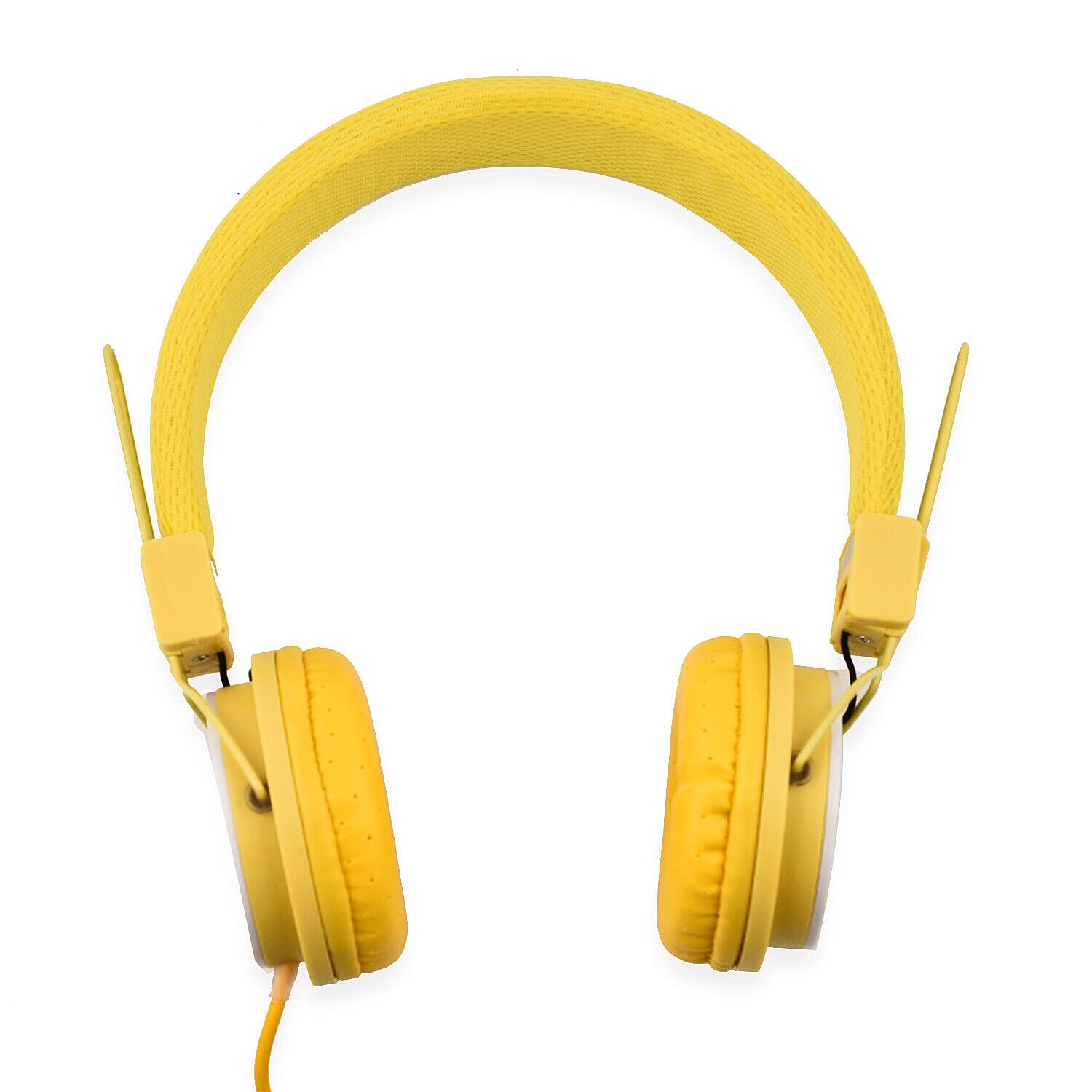 Closeout Deal - Headphones in Window Box 4Asst Colours - Yellow
