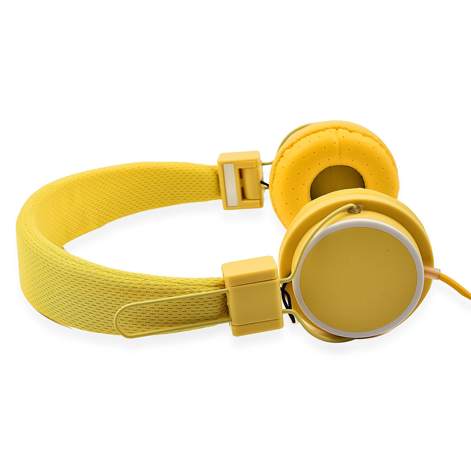 Closeout Deal - Headphones in Window Box 4Asst Colours - Yellow