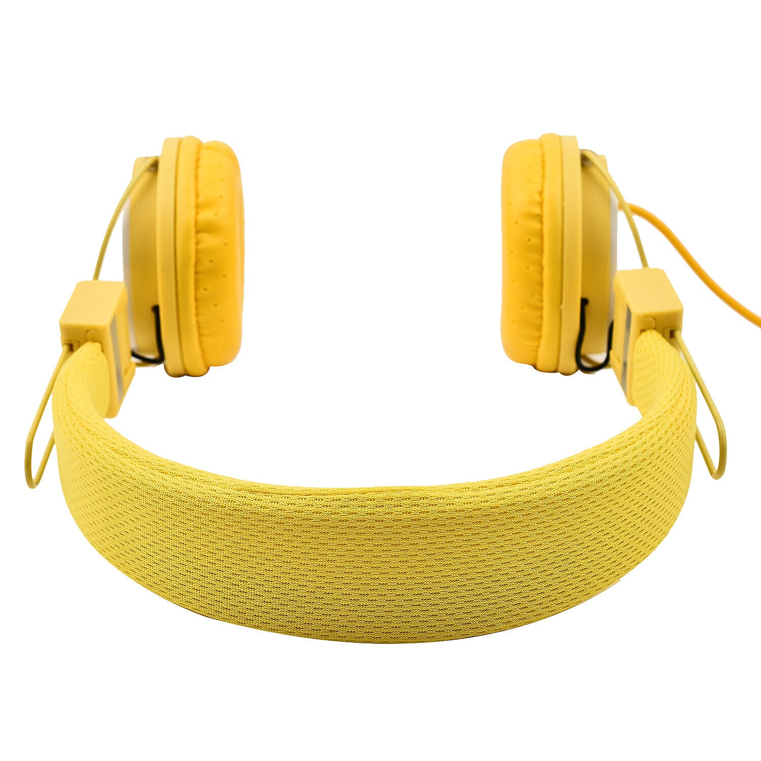 Closeout Deal - Headphones in Window Box 4Asst Colours - Yellow