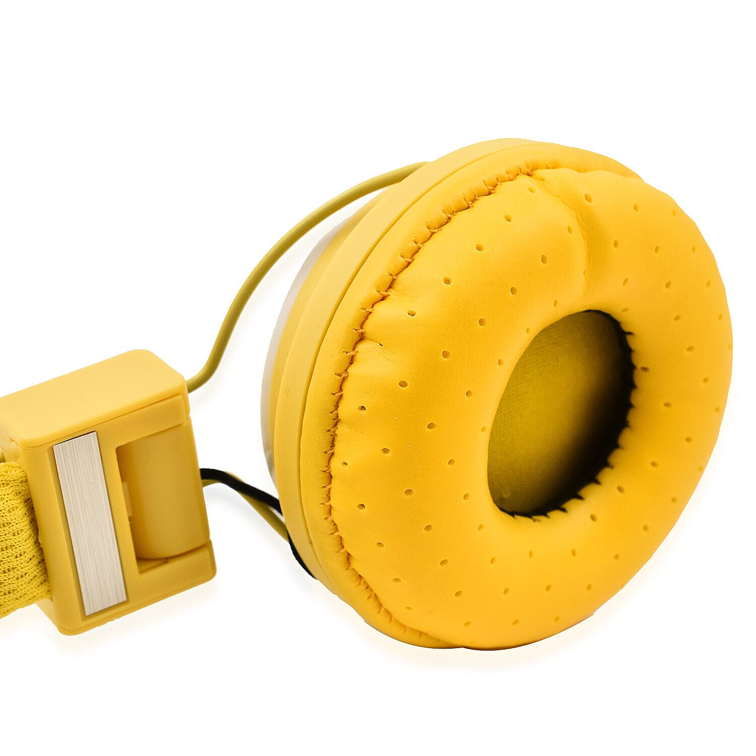 Closeout Deal - Headphones in Window Box 4Asst Colours - Yellow