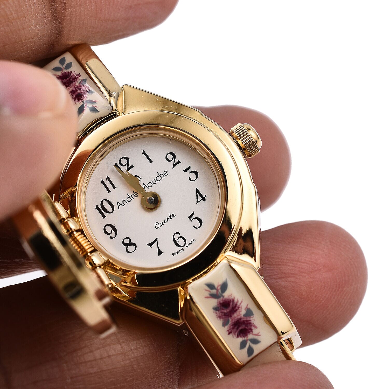 ANDRE MOUCHE × fig London bangle watch - 腕時計(アナログ)