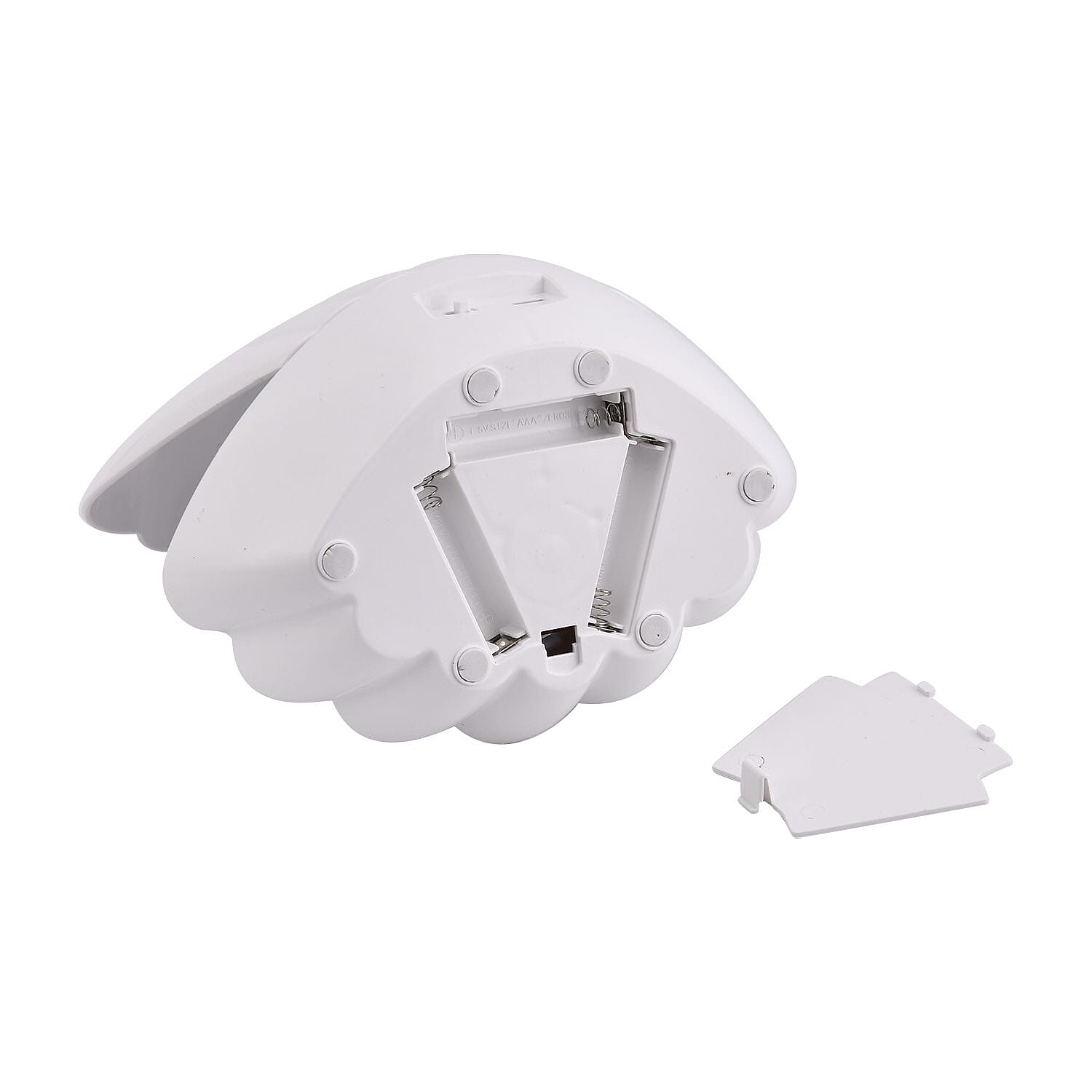 Sea Shell LED Colour Changing Glitter Mood Lamp with USB or Battery Powered