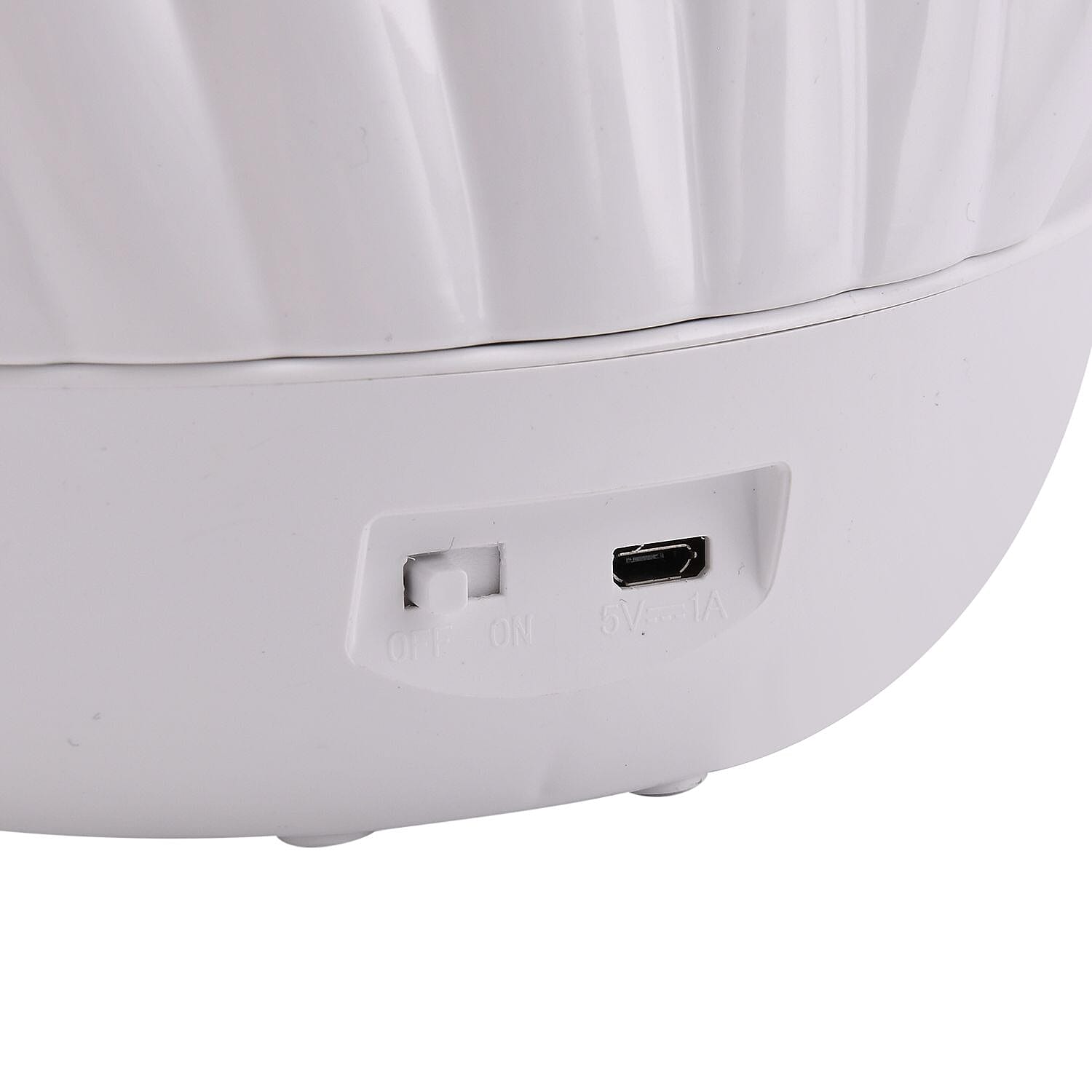 Sea Shell LED Colour Changing Glitter Mood Lamp with USB or Battery Powered