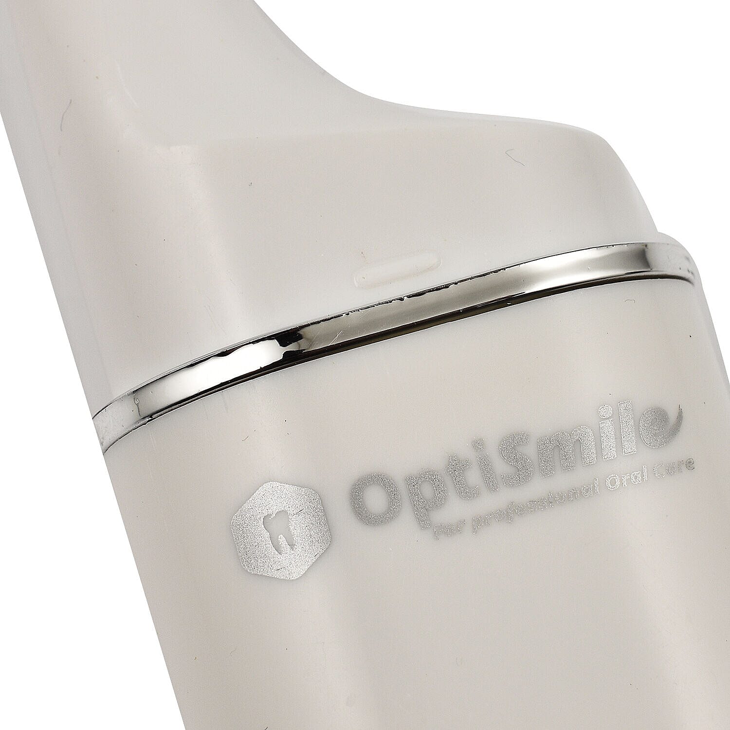 OptiSmile Toothpolisher with 12 Heads - White