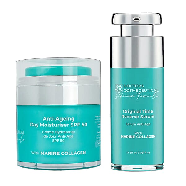 Doctors Formula Winter Shield Duo Original Time Reverse Serum + Antiageing Day Moisturiser