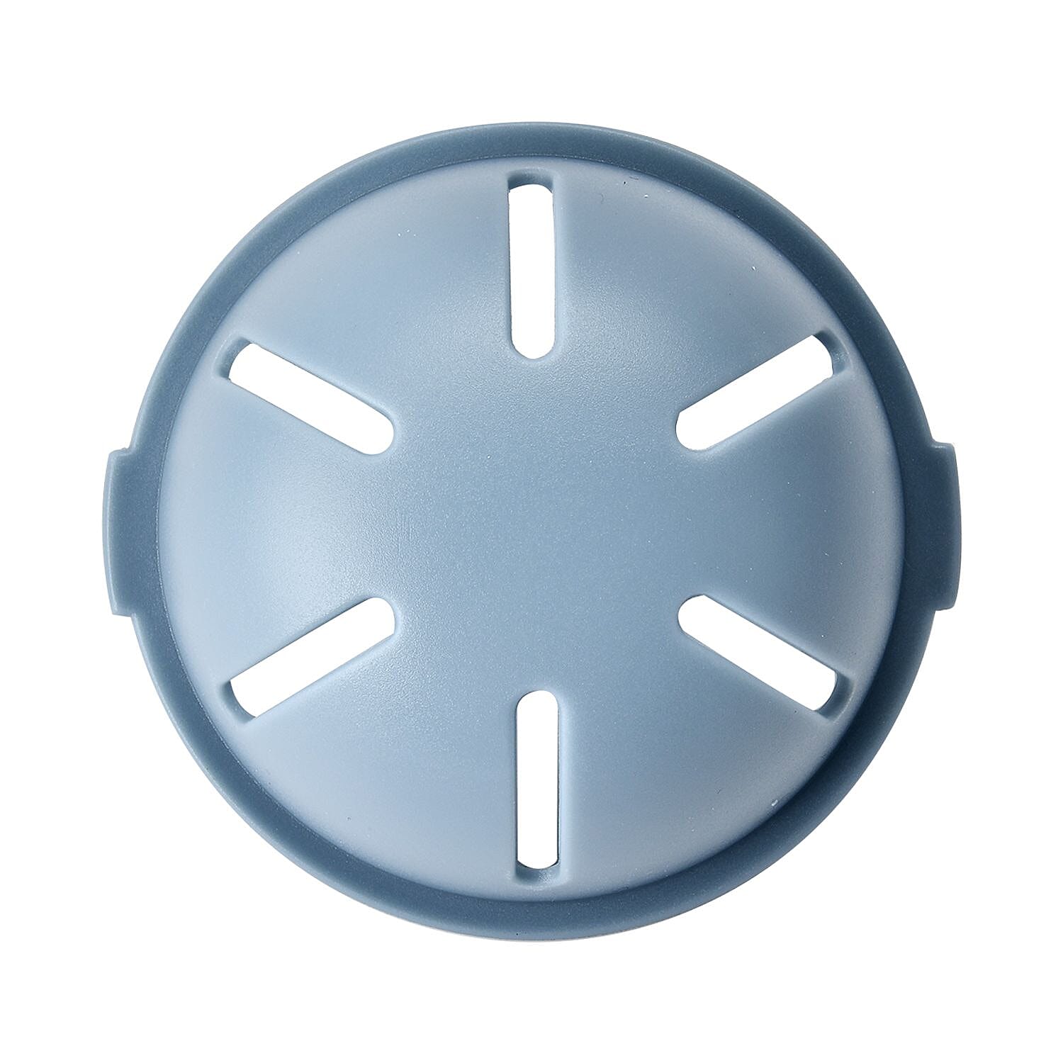 Easy Eggs in Minutes. Microwave Egg Cooker with Lid (Size 22x11x8 cm) - White