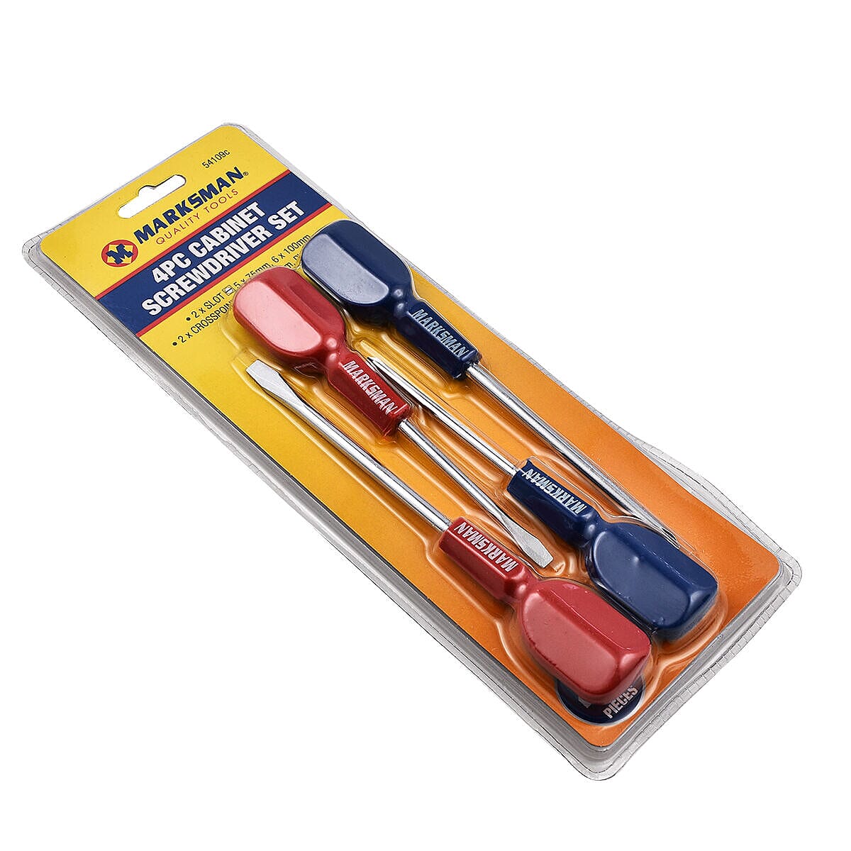 4pc Screwdriver Set - Multi