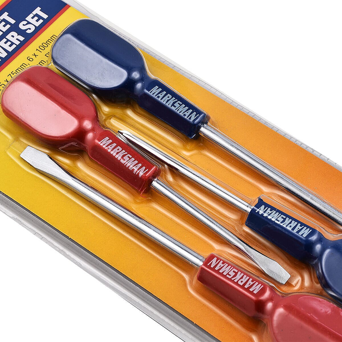 4pc Screwdriver Set - Multi