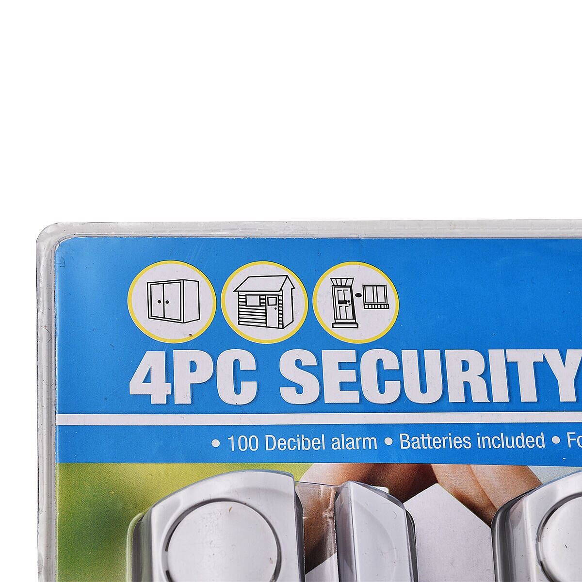 4pc Door & Window Security Alarm System