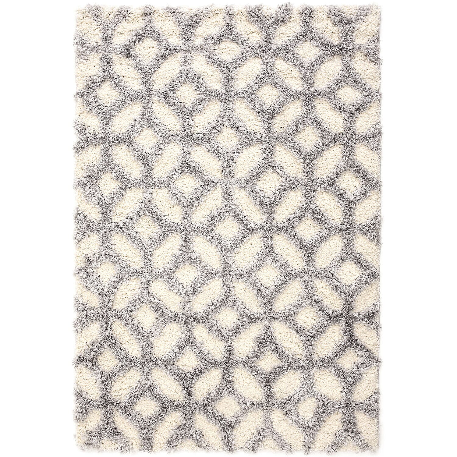 Asiatic Carpets Polyester Rug and Door Mat (Size 210x2 cm) - Gray