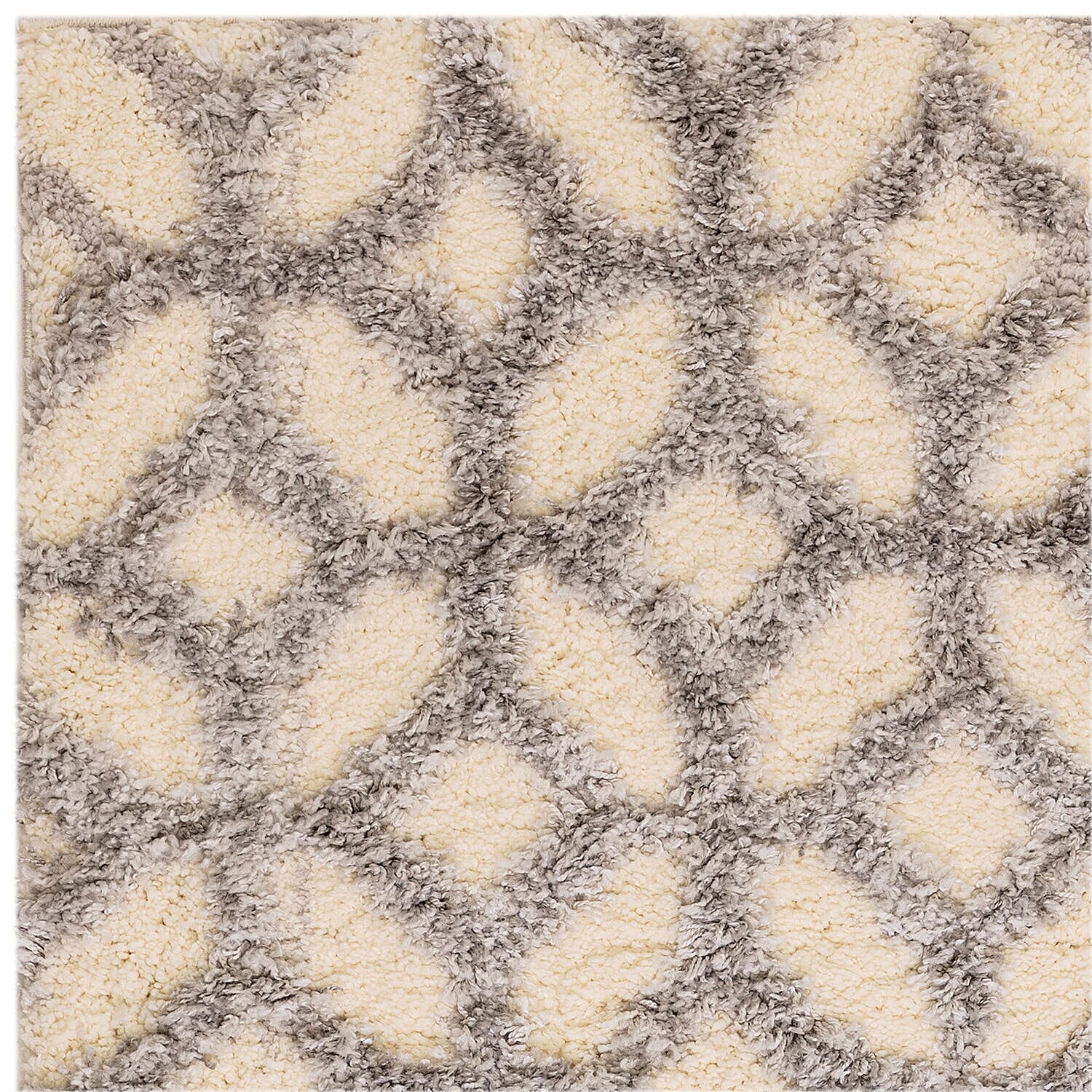 Asiatic Carpets Polyester Rug and Door Mat (Size 210x2 cm) - Gray