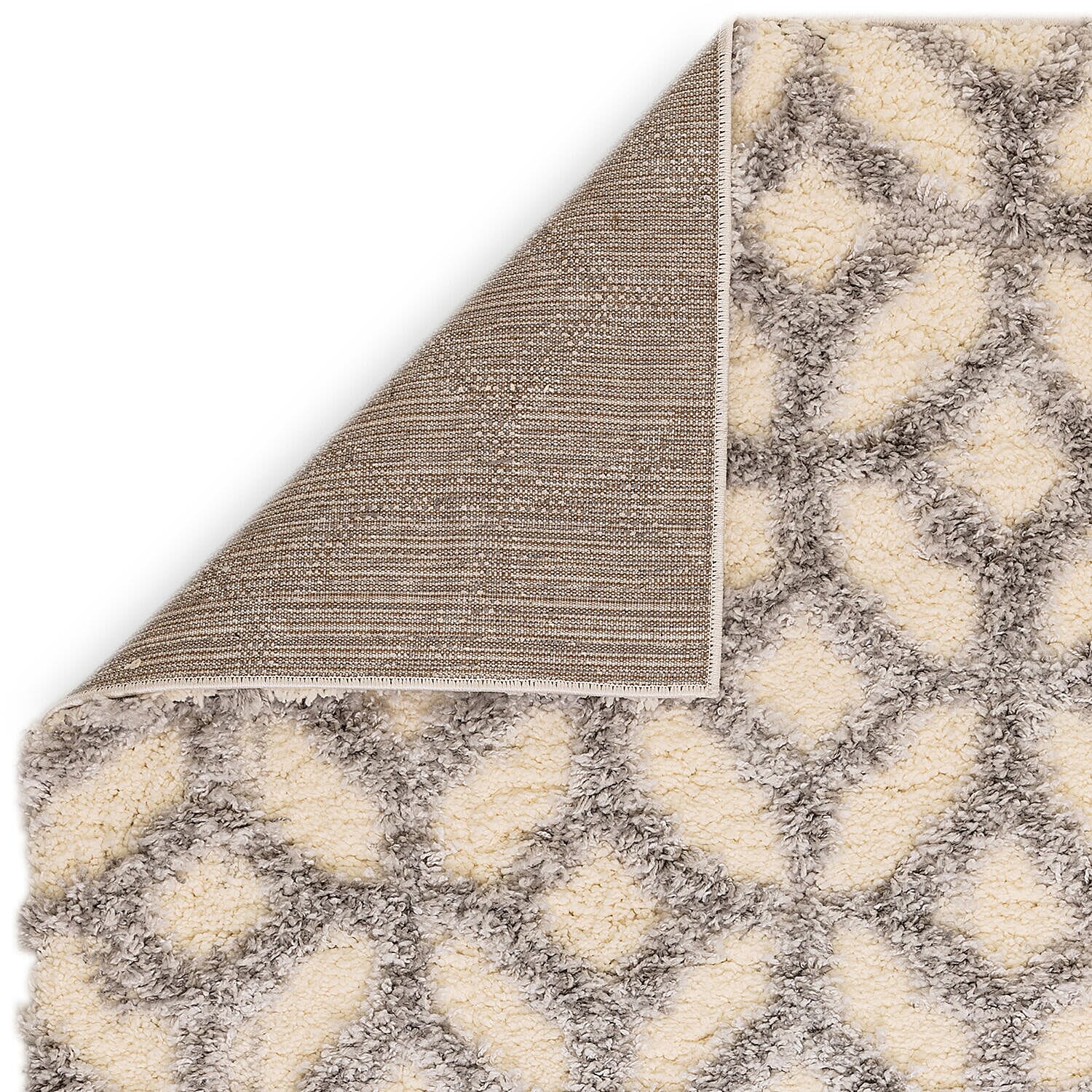 Asiatic Carpets Polyester Rug and Door Mat (Size 210x2 cm) - Gray