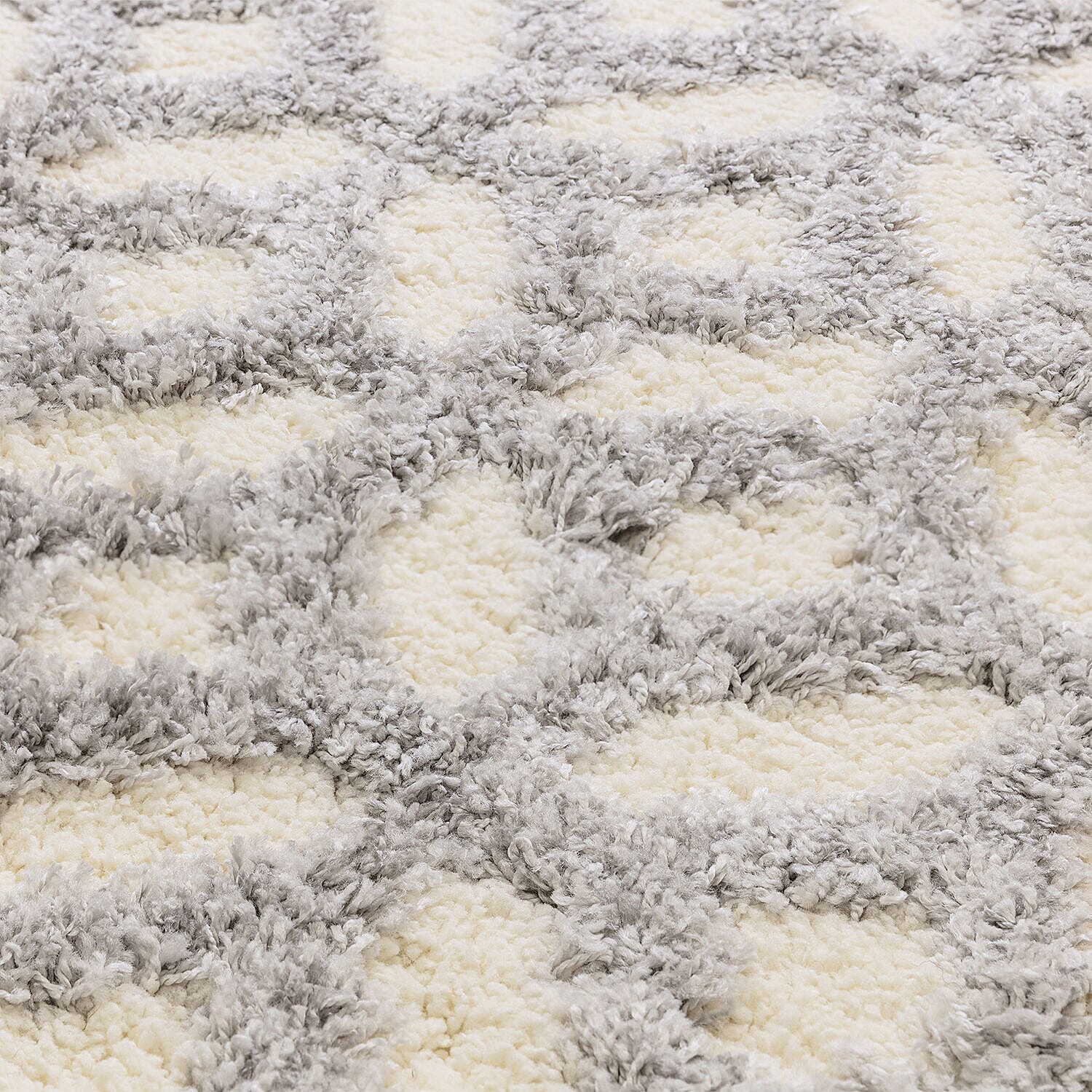 Asiatic Carpets Polyester Rug and Door Mat (Size 210x2 cm) - Gray