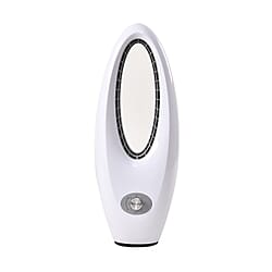 45W Bladeless Fan with 3 Wind Speeds & Oscillation (Energy Cost 1p per hour) White