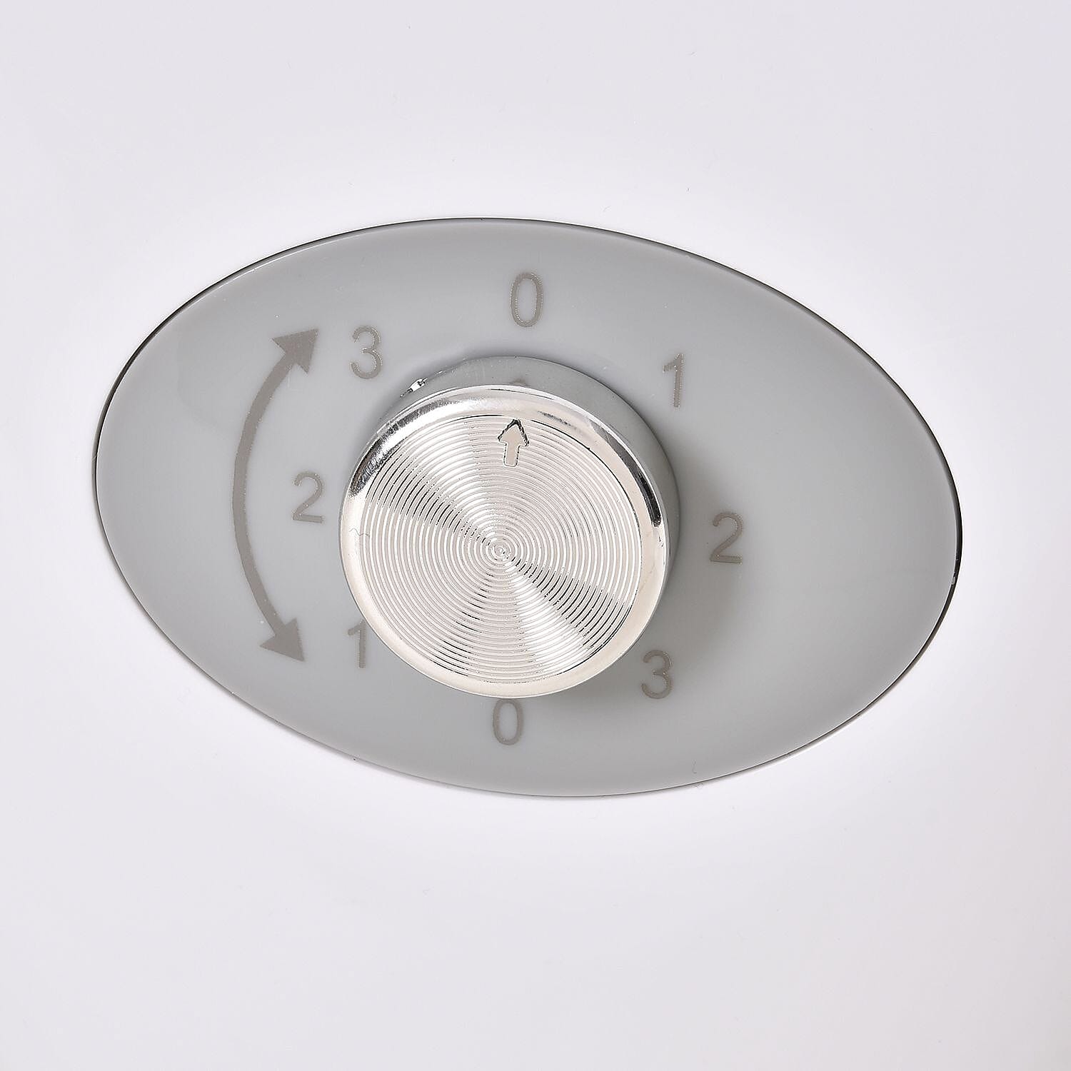 45W Bladeless Fan with 3 Wind Speeds & Oscillation (Energy Cost 1p per hour) White