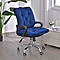 Back Support Armchair Booster Cushion - Blue