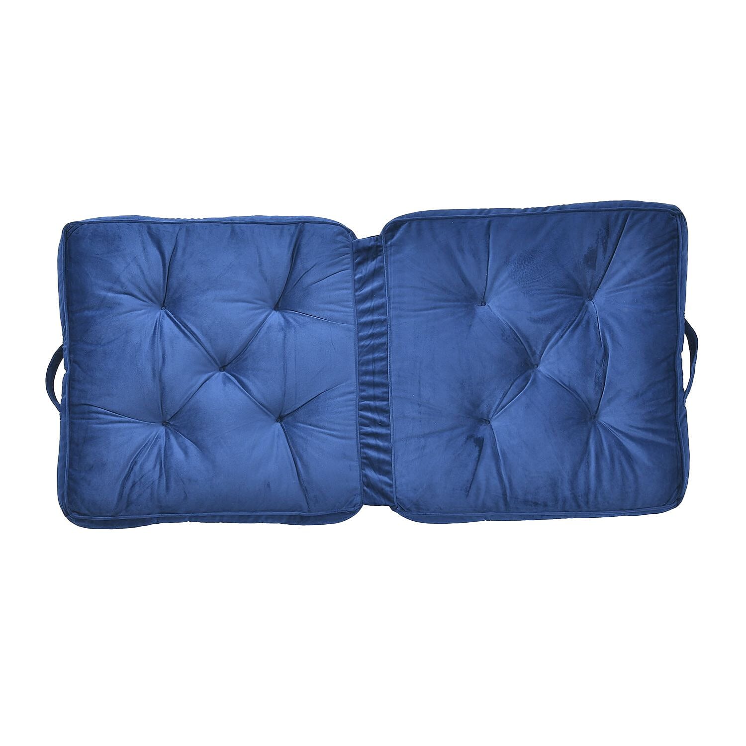 Back Support Armchair Booster Cushion - Blue