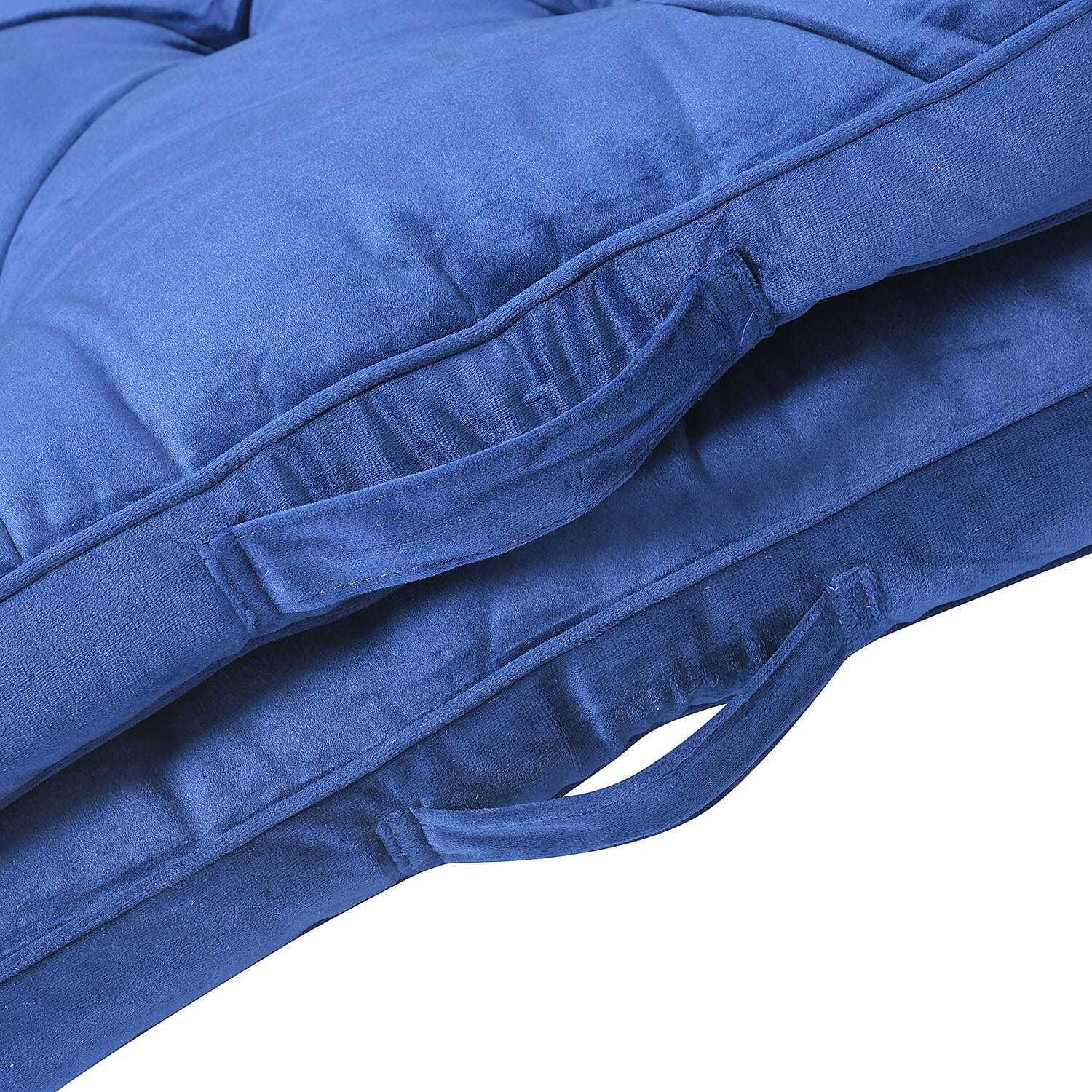 Back Support Armchair Booster Cushion - Blue