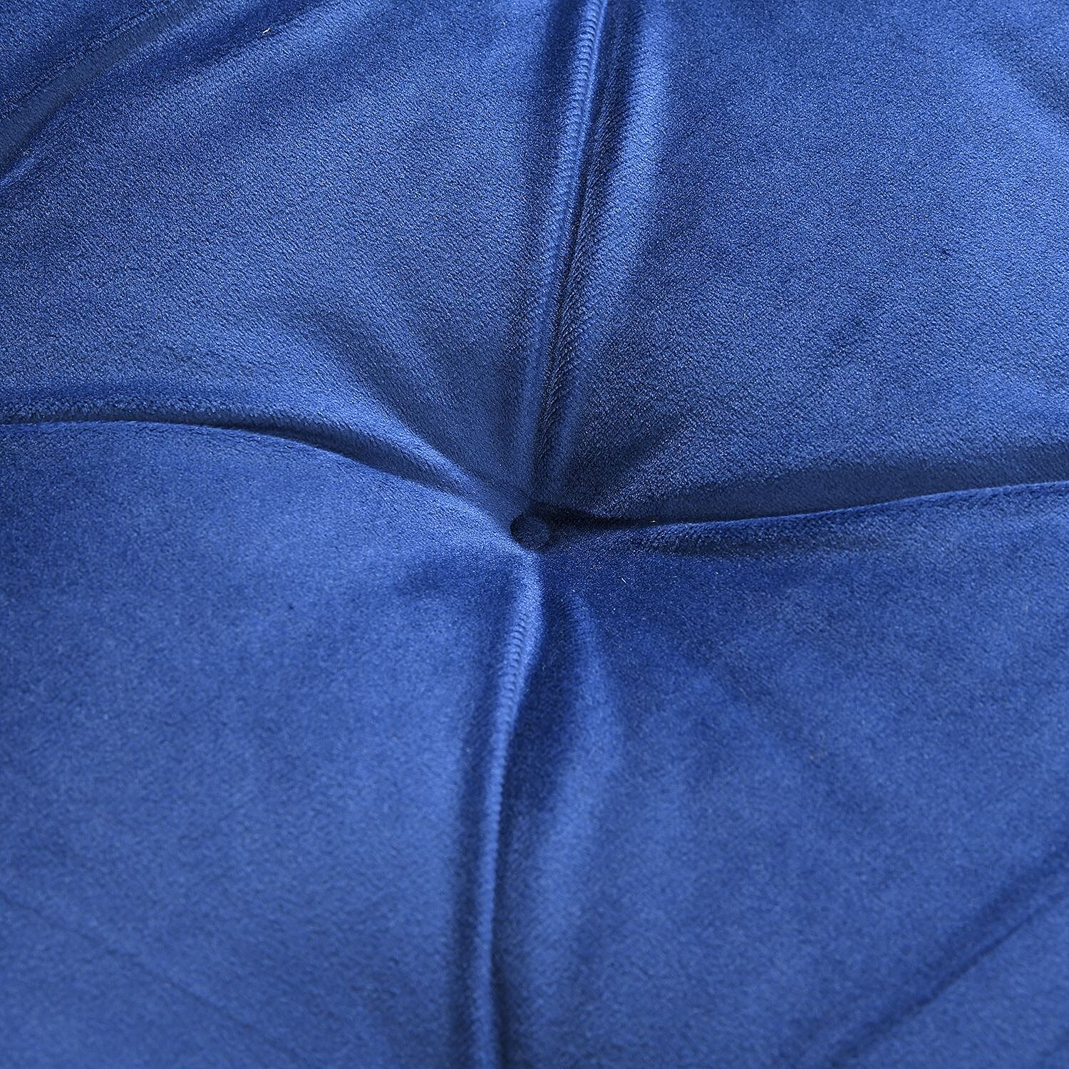 Back Support Armchair Booster Cushion - Blue