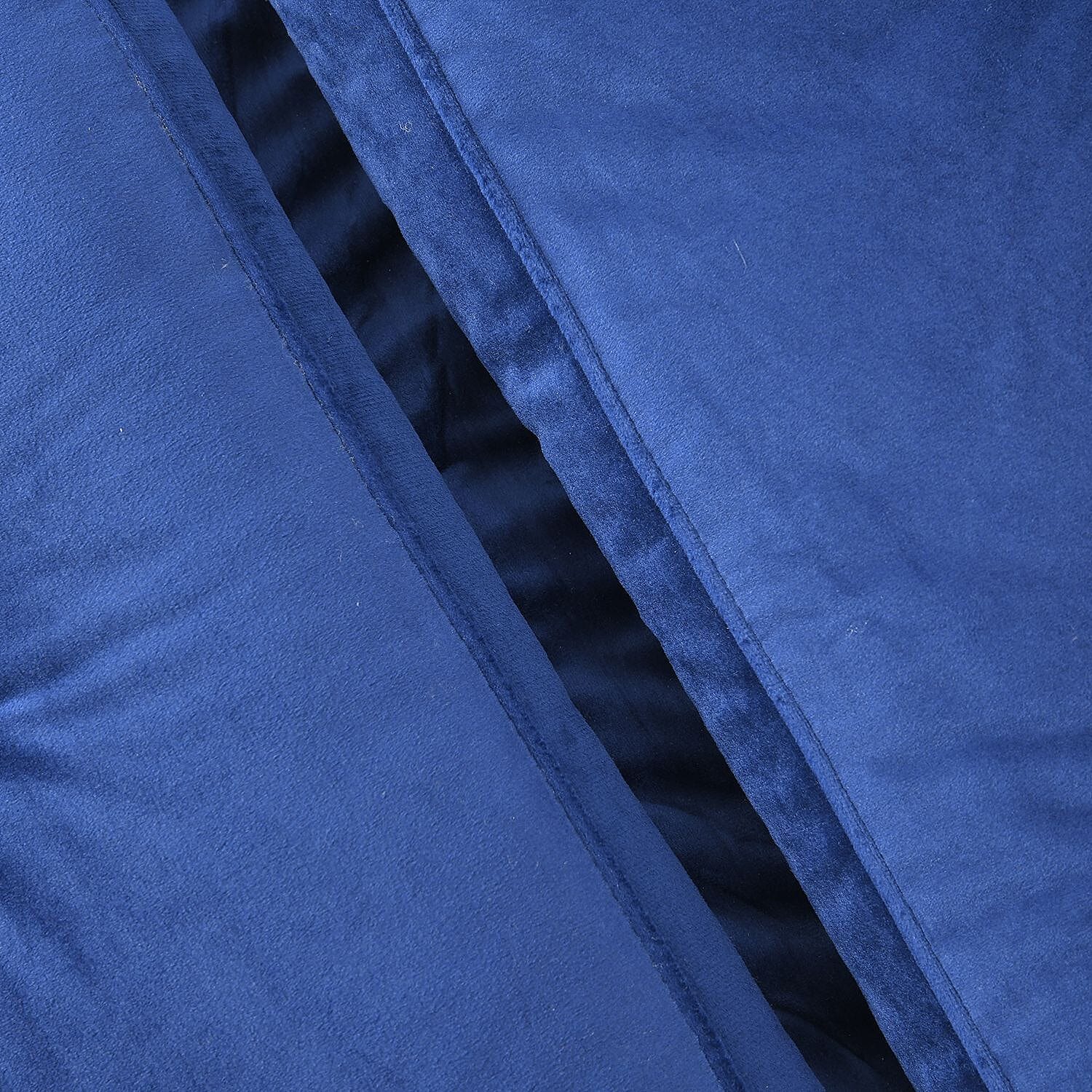 Back Support Armchair Booster Cushion - Blue