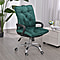 Back Support Armchair Booster Cushion - Green