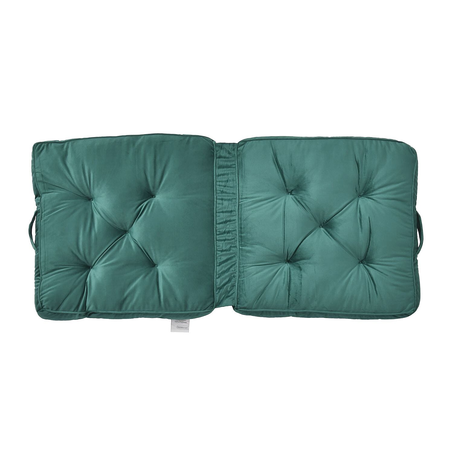 2 Back Support Armchair Booster Cushion - Green