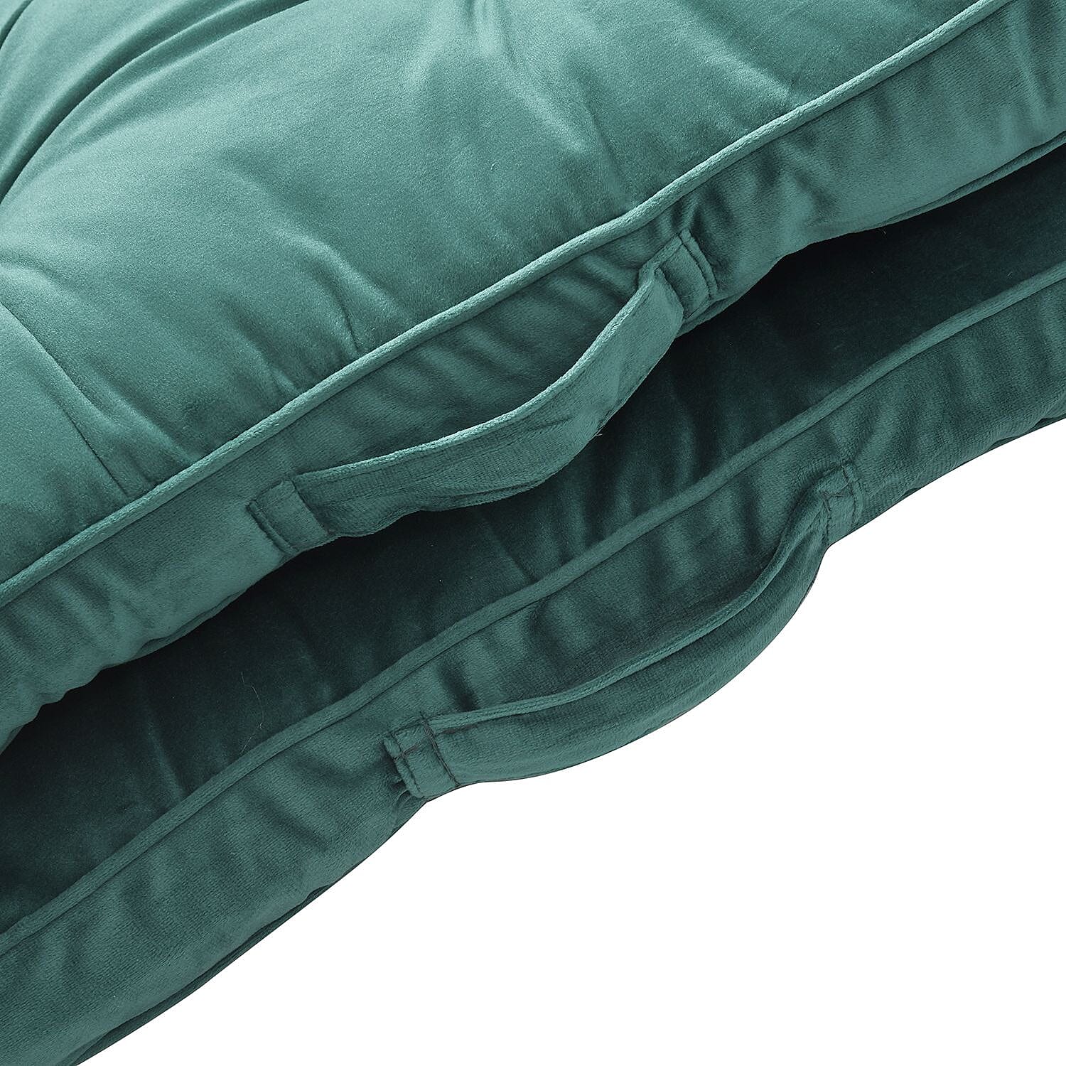 2 Back Support Armchair Booster Cushion - Green