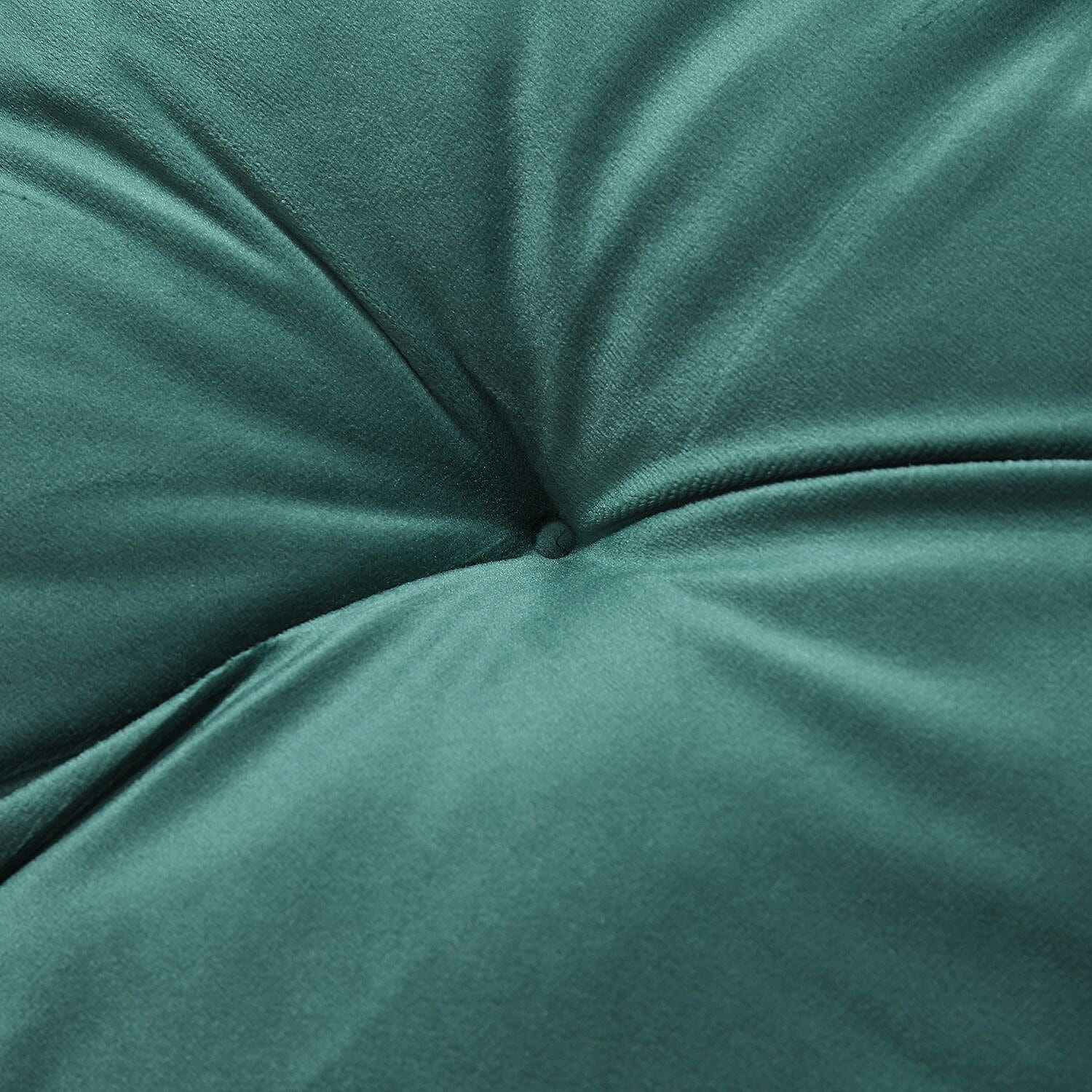 2 Back Support Armchair Booster Cushion - Green