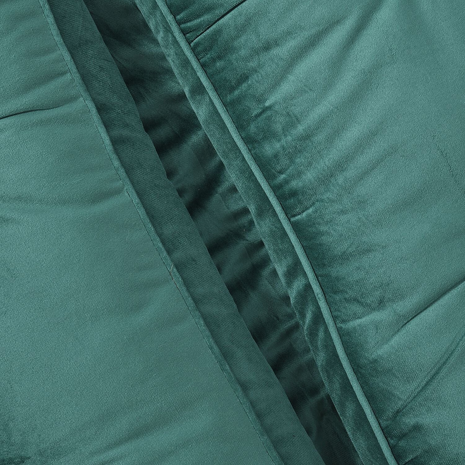 2 Back Support Armchair Booster Cushion - Green