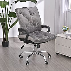 Back Support Armchair Booster Cushion - Blue