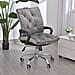 2 Back Support Armchair Booster Cushion - Grey