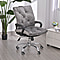 Back Support Armchair Booster Cushion - Grey