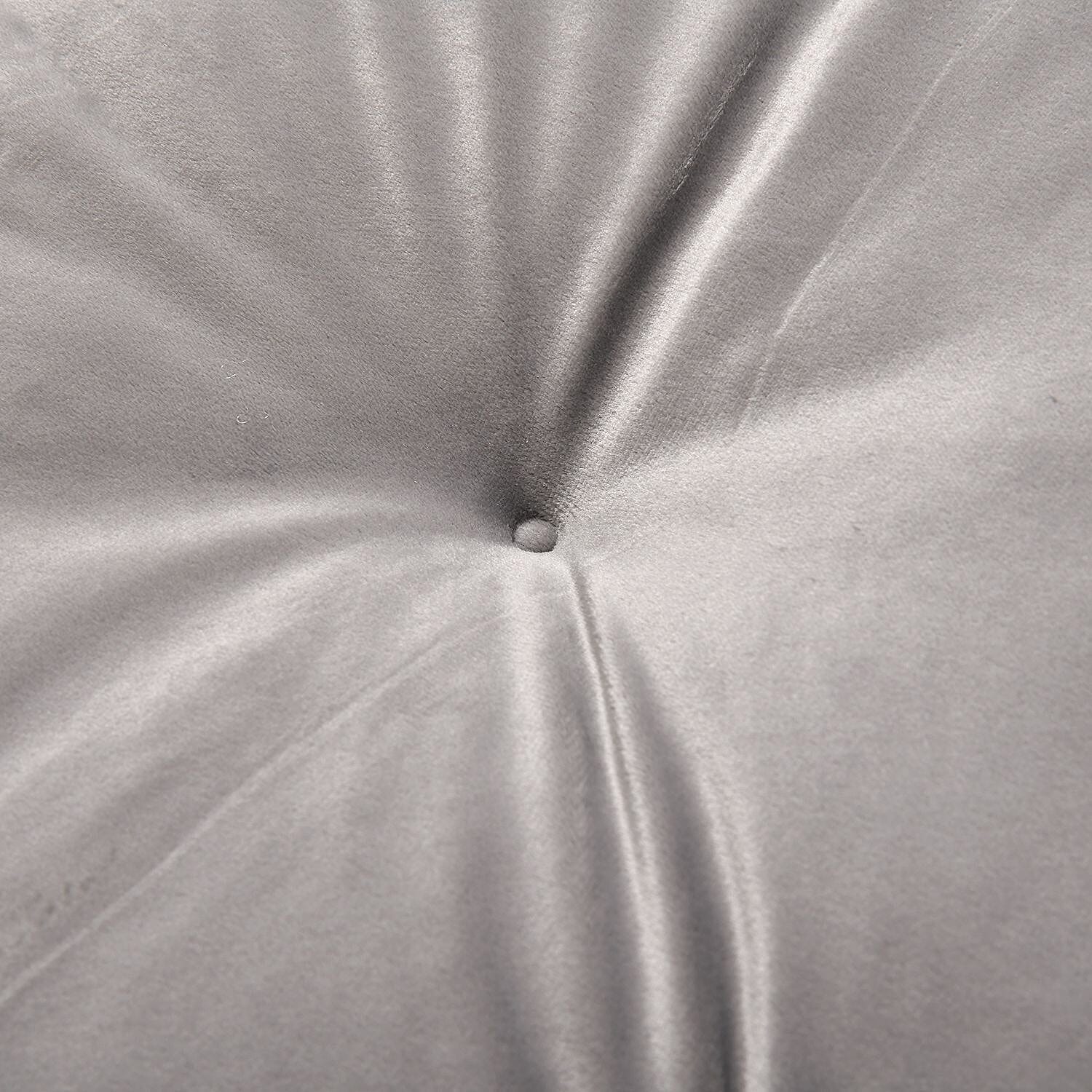 2 Back Support Armchair Booster Cushion - Grey