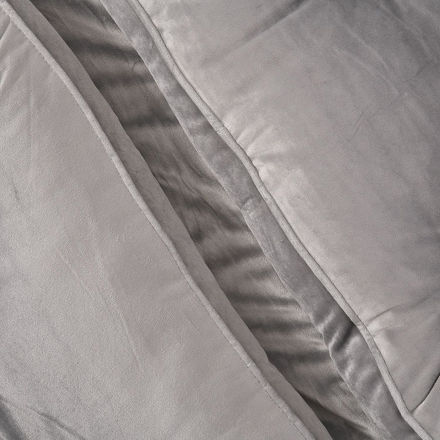 2 Back Support Armchair Booster Cushion - Grey