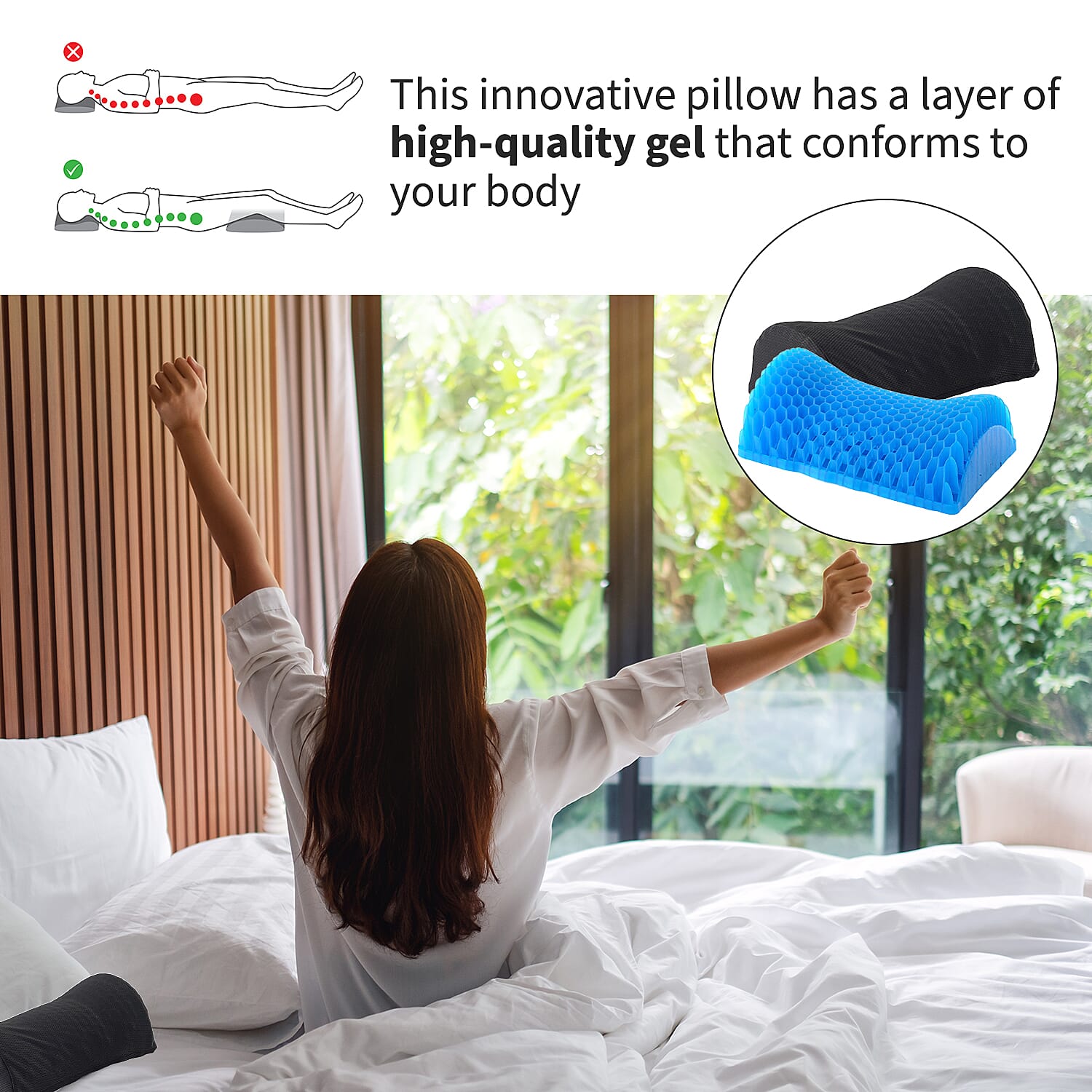 S pillow shop for back pain