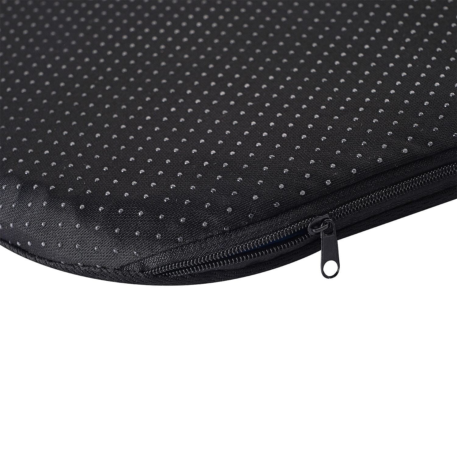 Homesmart TPE Gel Seat Cushion with Cover (Size 44x43x3 cm) - Black Homesmart TPE Gel Seat Cushion with Cover (Size 44x43x3 cm) - Black