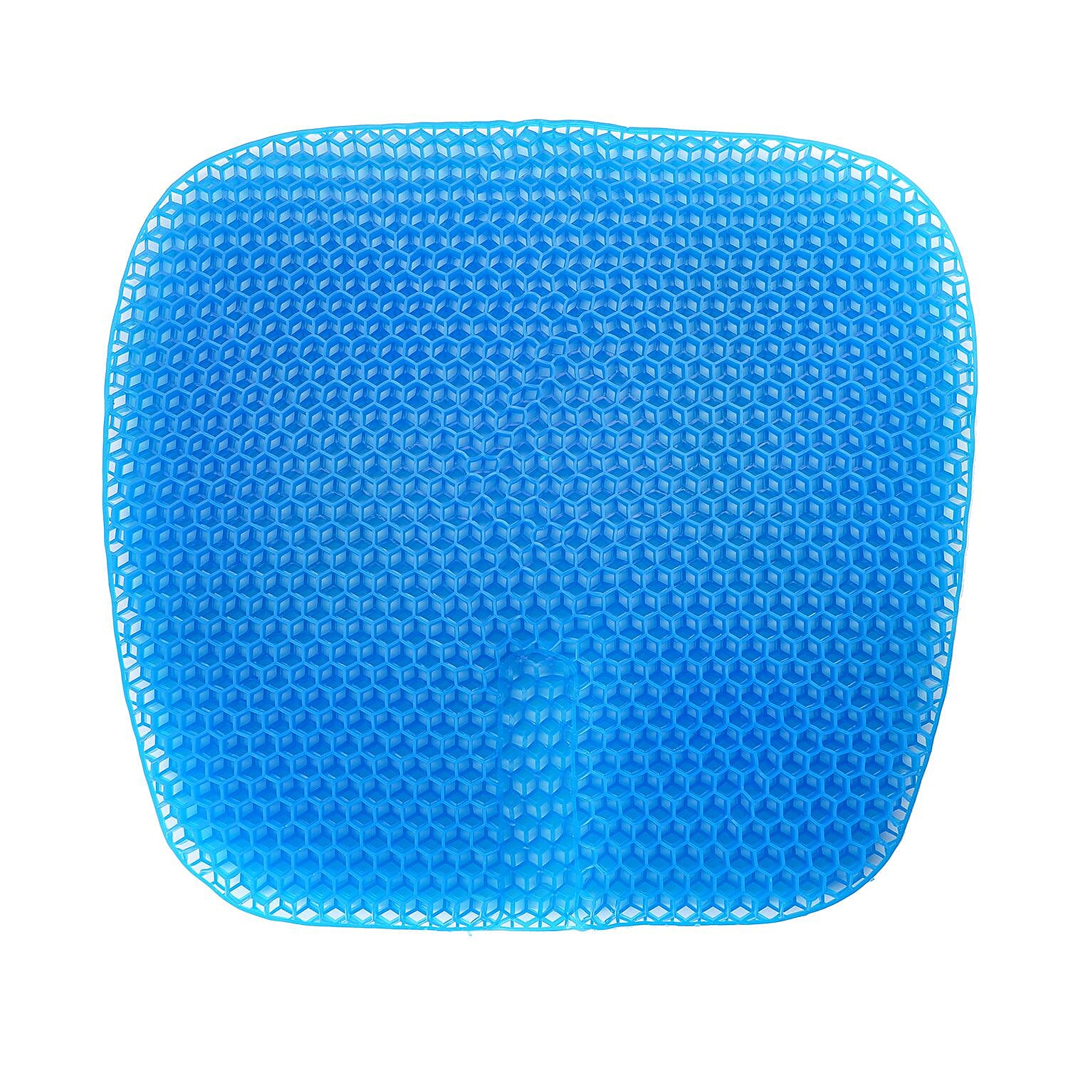 Homesmart TPE Gel Seat Cushion with Cover (Size 44x43x3 cm) - Black Homesmart TPE Gel Seat Cushion with Cover (Size 44x43x3 cm) - Black