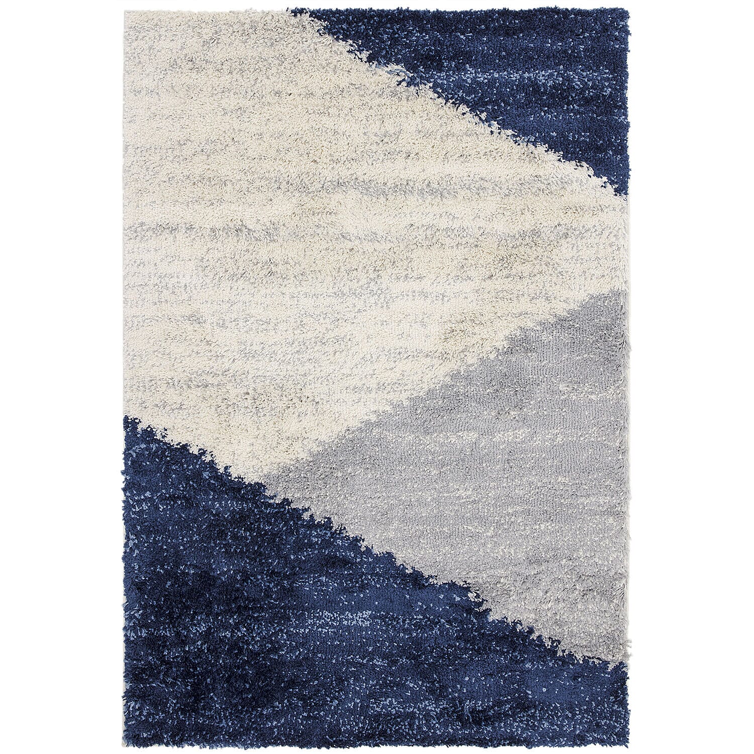 Asiatic Carpets Nordic Rugs - Charcoal & Cream