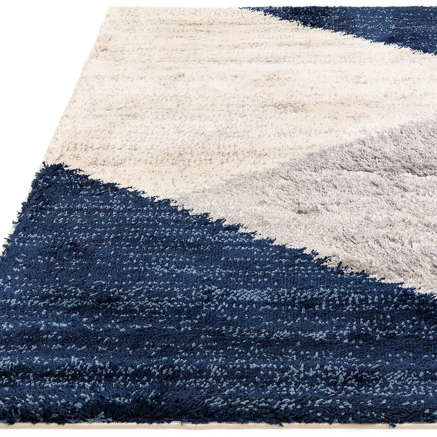 Asiatic Carpets Nordic Rugs - Charcoal & Cream