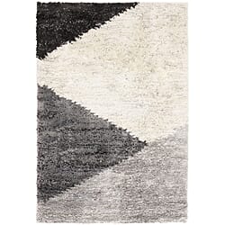 Asiatic Carpets Nordic Rugs - Charcoal & Cream