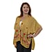 Tamsy Floral Embroidery Kimono - Blue