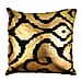 Set of 2 - Dutch Velvet Leaves Pattern Cushion Cover