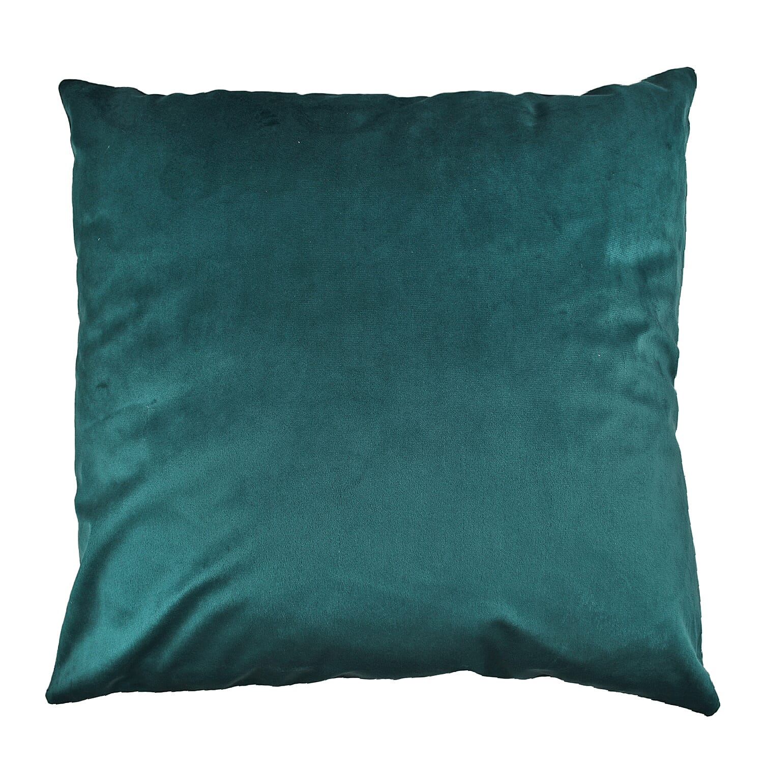 Set of 2 - Dutch Velvet Tropical Leaf Pattern Cushion Cover (Size 45 cm) - Green and Gold