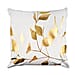 Set of 2 - Dutch Velvet Leaves Pattern Cushion Cover
