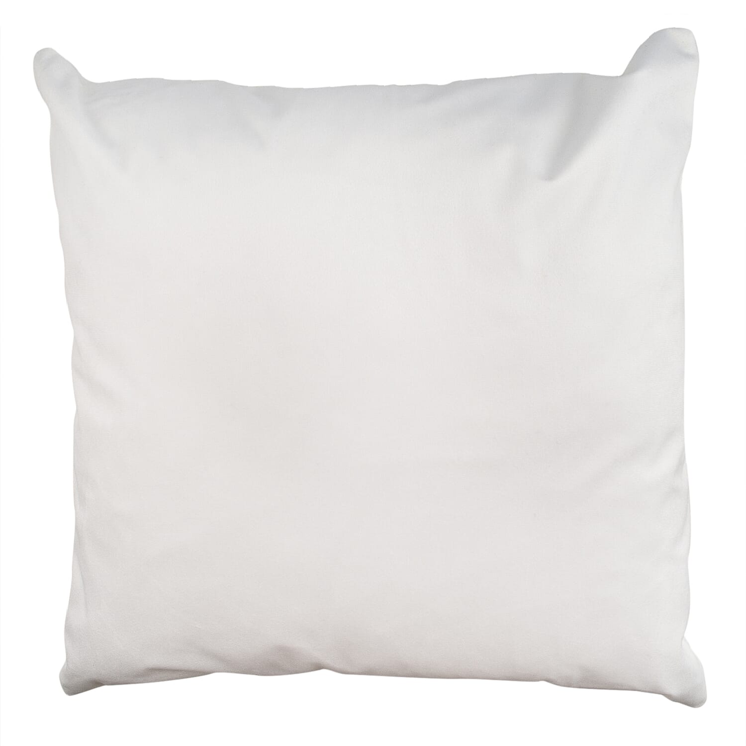 Set of 2 - Dutch Velvet Leaves Pattern Cushion Cover (Size 45 cm) - White and Gold