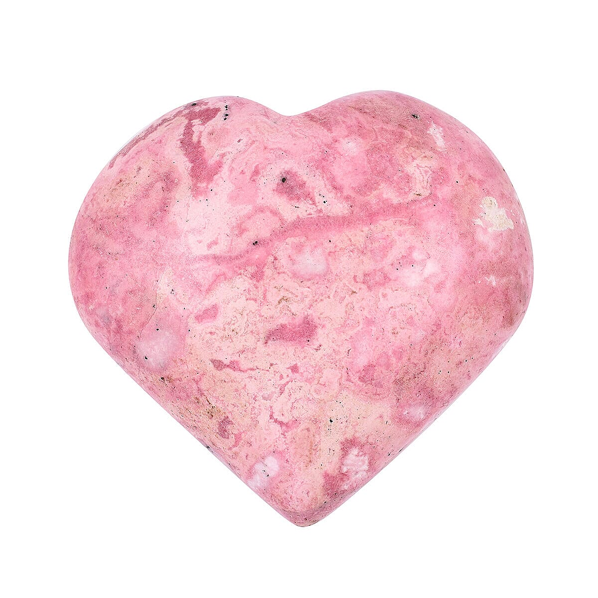 Gem Treasure From Peru- Pyrite Heart Decor 375 Ct