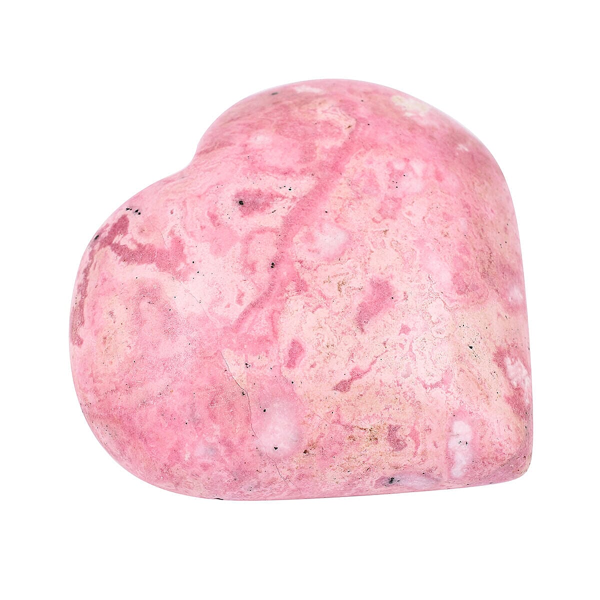 Gem Treasure From Peru- Pyrite Heart Decor 375 Ct