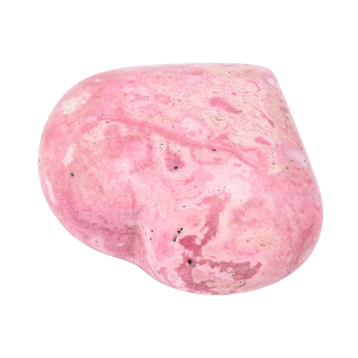 Gem Treasure From Peru- Pyrite Heart Decor 375 Ct